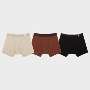 Pair of Thieves Men's 3pk SuperiAir Boxer Briefs - Black - 1 of 4