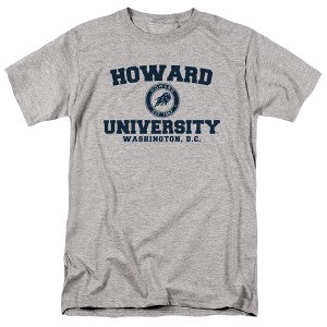 Men's Howard University Official Circle Logo Adult T-Shirt - 1 of 4