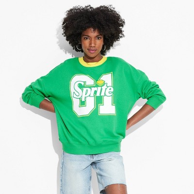 Women's Sprite Graphic Sweatshirt - Green