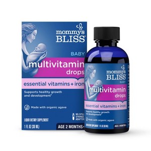 Mommy's Bliss Baby Multivitamin + Iron - 1 fl oz - 1 of 4