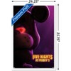 Trends International Five Nights at Freddy's Movie - Freddy One Sheet Framed Wall Poster Prints - 3 of 4