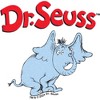 Infant's Dr. Seuss Horton the Elephant Classic Logo  Bodysuit - White - 6 Months - 2 of 3