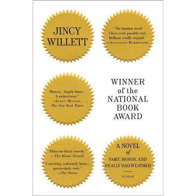 Winner of the National Book Award - by  Jincy Willett (Paperback)