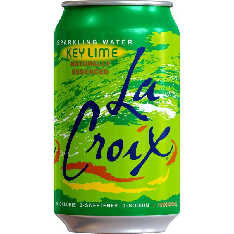 LaCroix Sparkling Water Key Lime - 8pk/12 fl oz Cans, 3 of 8