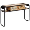 vidaXL Console Table 46.5"x11.8"x29.5" Solid Reclaimed Wood - 3 of 4
