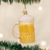 Old World Christmas Glass Blown Ornament for Christmas Tree, Mug of Beer - 2 of 3