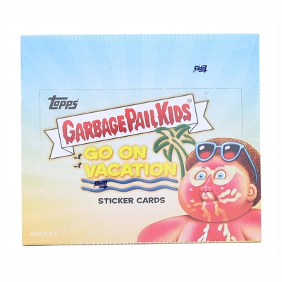 Topps Garbage Pail Kids Go On Vacation 2021 Topps Hobby Box | 24 Packs
