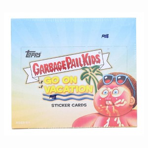 Topps Garbage Pail Kids Go On Vacation 2021 Topps Hobby Box | 24 Packs - 1 of 3