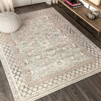 Stirling English Country Argyle Area Rug  - JONATHAN Y