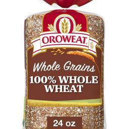 Oroweat 100% Whole Wheat Bread - 24oz