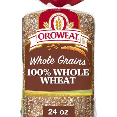 Oroweat 100% Whole Wheat Bread - 24oz