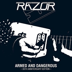 Razor - Armed And Dangerous - 35th Anniversary (CD) - 1 of 1
