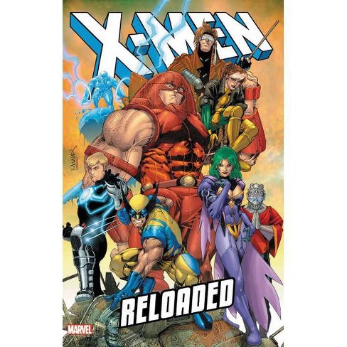 X Men Reload Paperback Target