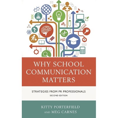 Why School Communication Matters - 2nd Edition by  Kitty Porterfield & Meg Carnes (Paperback)