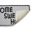 Stupell Industries Sweet Home Mosaic Pattern Printed Plush Bathroom Floor Mat, design by Elizabeth Medley - 2 of 4