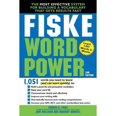  Fiske WordPower - 2nd Edition by  Edward Fiske & Jane Mallison & Margery Mandell (Paperback) 