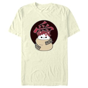Men's Naruto Nyaruto Gaara Classic Symbol T-Shirt - 1 of 4