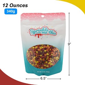Sprinkle Me This – Harvest Season Sensation Confetti Mix – Fall-Themed Edible Sprinkles for Cupcakes, Cookies, Cakes & Desserts - 1 of 4