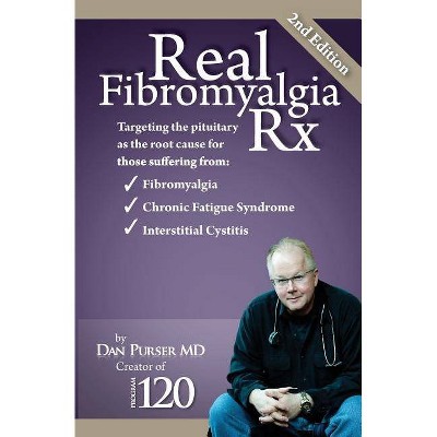 Real Fibromyalgia Rx - by  Dan Purser MD (Paperback)