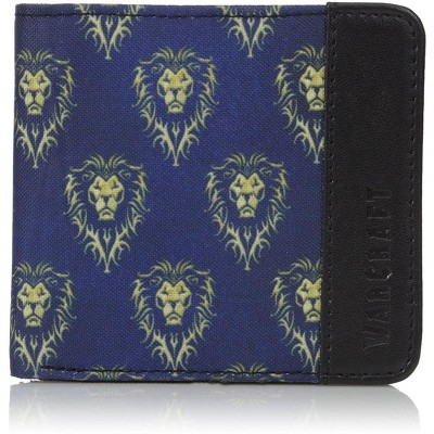 JINX Warcraft Movie Alliance Logo Men's Bifold Wallet