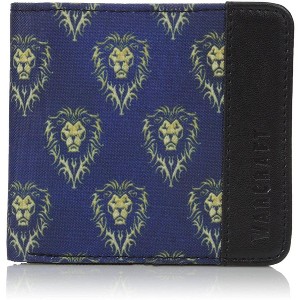 JINX Warcraft Movie Alliance Logo Men's Bifold Wallet - 1 of 2