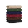 Arkwright True Color Bath Towels - (Pack of 6) Lightweight Absorbent Bathroom Towel, Quick Dry Linen, 25 x 52 in - 2 of 4