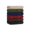 Arkwright True Color Bath Towels - (Pack of 6) Lightweight Absorbent Bathroom Towel, Quick Dry Linen, 25 x 52 in - image 2 of 4