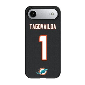 NFL Miami Dolphins Players Game Tactic MagSafe Compatible Cell Phone Case for Apple iPhone 17 Series - 1 of 4