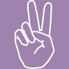 Men's Design By Humans peace By desiredesign T-Shirt - 2 of 3