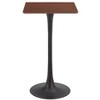 Zuo Valleta Bar Table Brown - 3 of 4