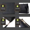 Generic Crossbody Bags for Women Trendy Clutch Purse PU Leather Shoulder Bags - 2 of 4
