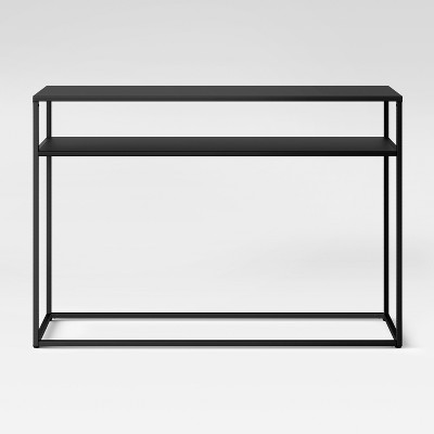target narrow console table