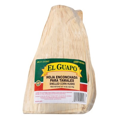 La Fiesta Enconchada Corn Husks, 16 oz - Foods Co.