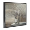 Stupell Industries Pussy Willow Still Life Framed Giclee Art, Black, 20" x 16" - 2 of 4