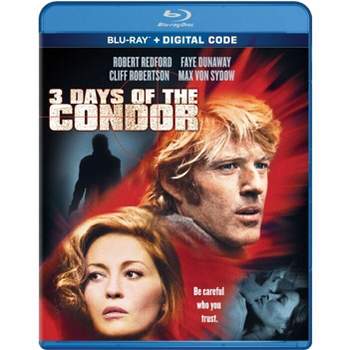 Three Days Of The Condor (Blu-ray)(2023)