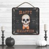 Courtside Market Halloween Vintage 12x12 Hanging Artboard with Twine - 2 of 2