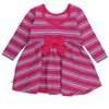 RuffleButts Girls Long Sleeve Twirl Dress - 2 of 4