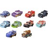 Mattel Disney and Pixar Cars Die Cast Mini Racers 10 Pack, Styles May Vary - 4 of 4