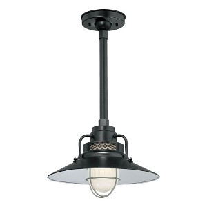 Millennium Lighting R Series 1 - Light Pendant in  Satin Black - 1 of 1
