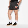 Women's Cars Graphic Pull-On Shorts - Black - 2 of 3