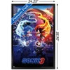 Trends International Sonic The Hedgehog 3 - One Sheet Framed Wall Poster Prints - 3 of 4
