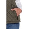 Weatherproof Women's Mixed Quilted Vest with Plush Lining - 3 of 4