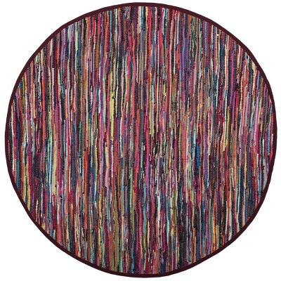 Rag Area Rug RAR128 Hand Woven Area Rug  - Safavieh