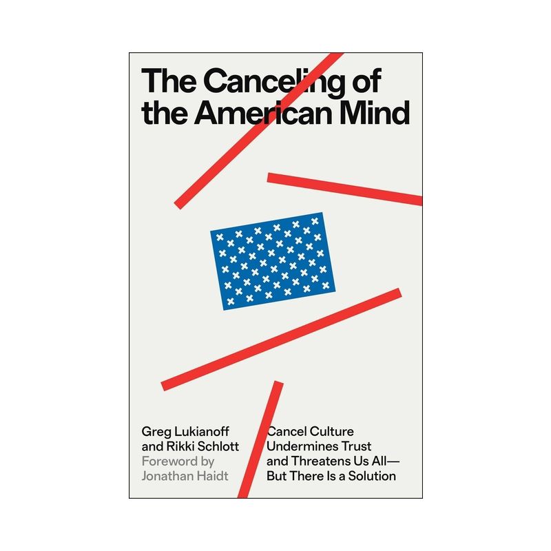 The Canceling of the American Mind - by Greg Lukianoff & Rikki Schlott, 1 of 2