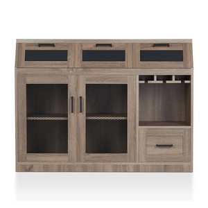 Sage 4 Drawer Buffet - HOMES: Inside + Out - 1 of 4