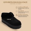 bebe Women’s Boots - Platform Boots with Faux Fur Trim, Cozy Slip-On Women’s Shoes - 4 of 4