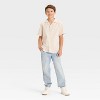 Boys' Short Sleeve Woven Button-Down Shirt - art class™ - 3 of 3