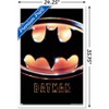 Trends International DC Comics Movie Batman (1989) - Logo One Sheet Framed Wall Poster Prints - 3 of 4