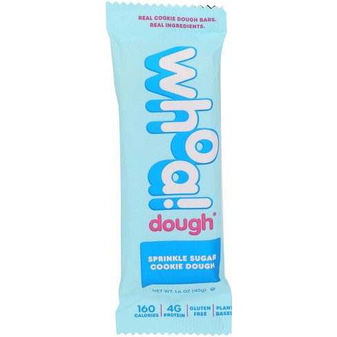 Whoa Dough Bar Cookie Dough Sprinkle Sugar - Case of 10 - 1.6 oz - image 1 of 1