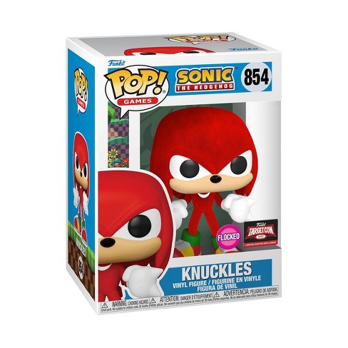 Funko POP! Games: Sonic The Hedgehog Knuckles Vinyl Figure (Target  Exclusive)